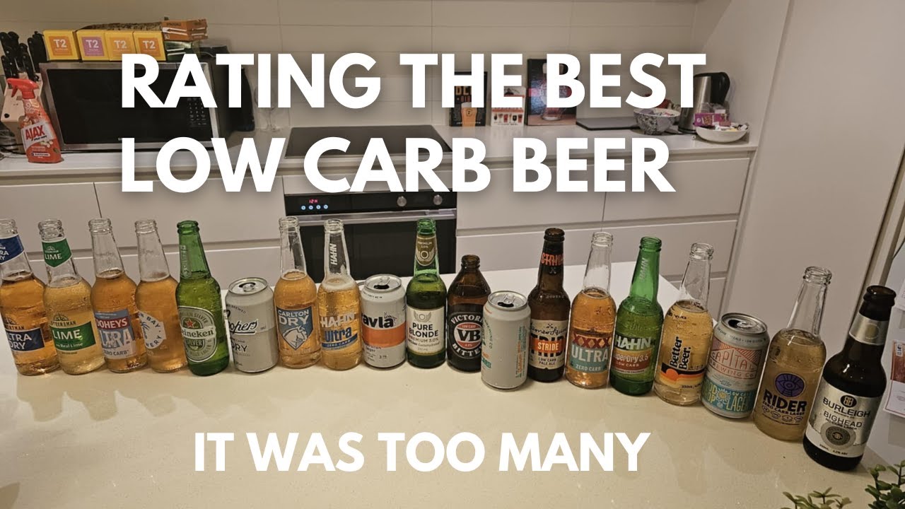 Low Carb Beer Showdown: Which One Tastes the Best?