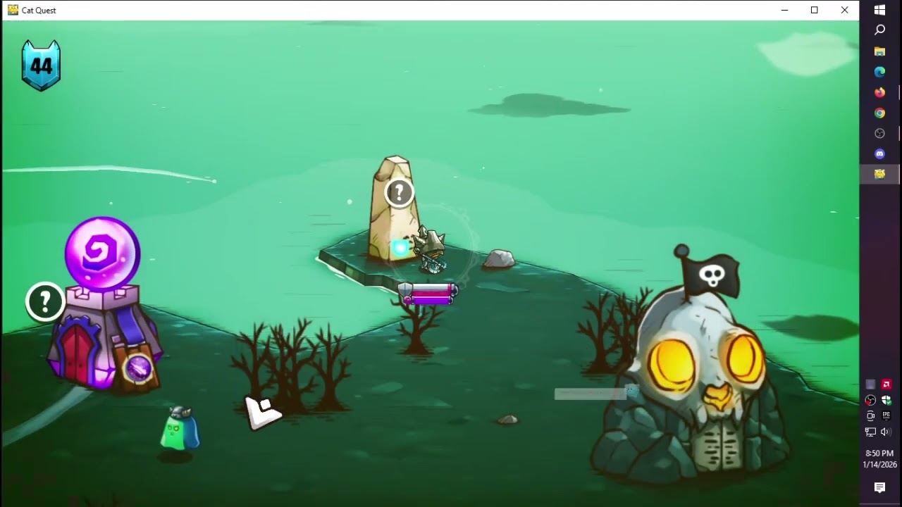Mencari Petunjuk Tentang Ilmu Terbang - Cat Quest#8