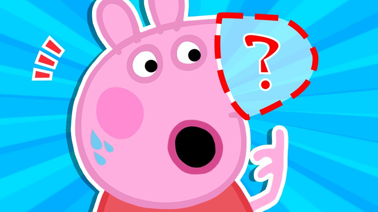 Where Is My Nose Song 👃 Hindi Songs For Kids 💕 Peppa Pig Nursery Rhymes and Kids Songs in Hindi