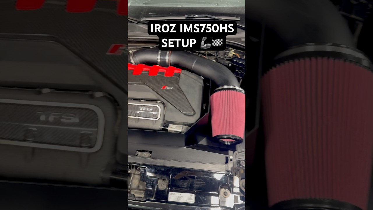 Audi RS3 😈 IROZ IMS750HS SETUP 🏁 #audi #rs3 #automobile #car