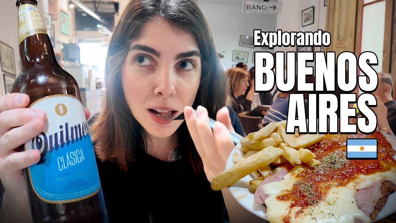 FOMOS EM UM BODEGÓN E NO BAIRRO ORIENTAL EM BUENOS AIRES