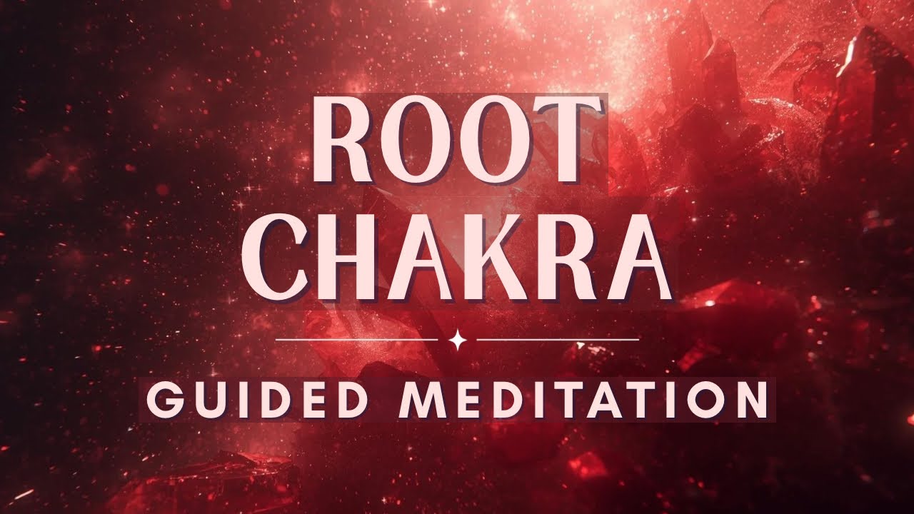 Root Chakra Grounding Meditation • Safety and Stability • 396 Hz