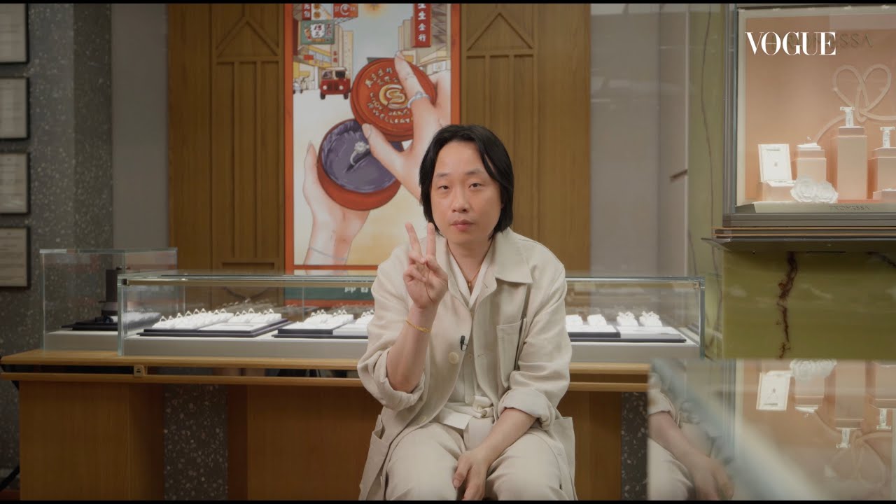 Global comedy sensation #JimmyOYang takes on a rapid-fire challenge | Chat Room | Vogue Hong Kong