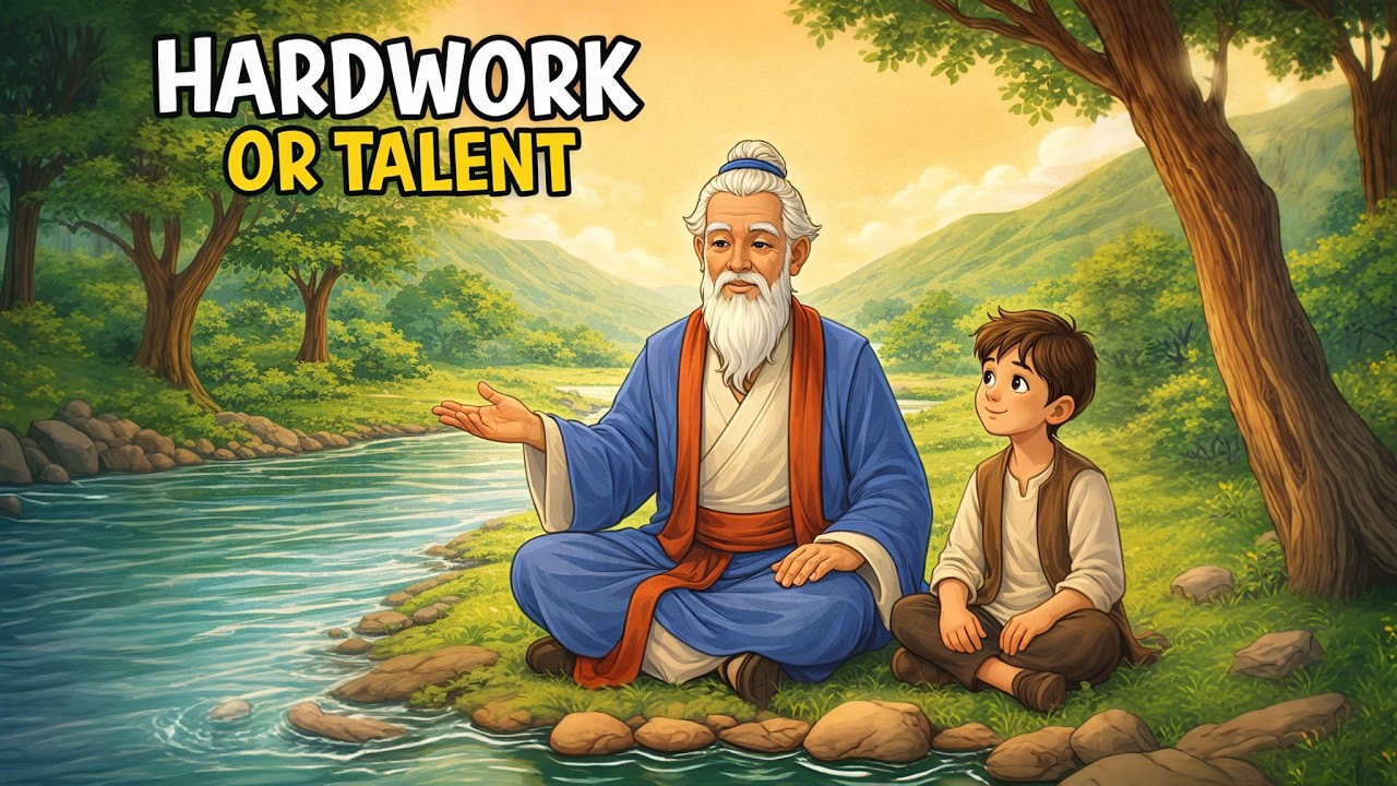 The Secret to Success | Power of Hardwork - a Motivational Story