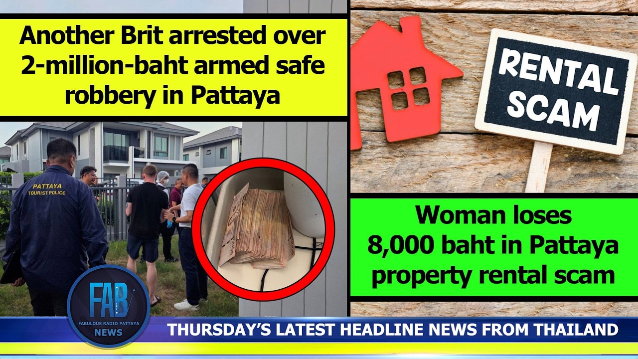 VERY LATEST NEWS FROM THAILAND in English (5 March 2026) from Fabulous Radio Pattaya