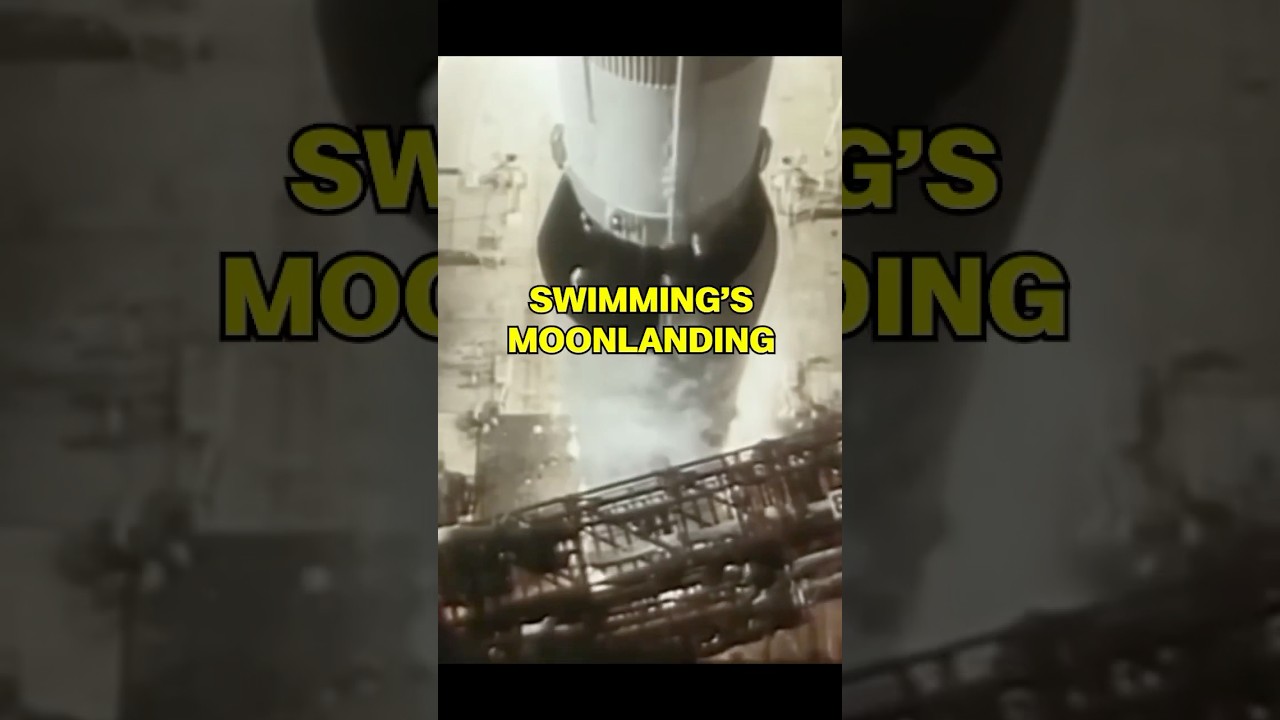 Swimming&rsquo;s moon landing 19.90
