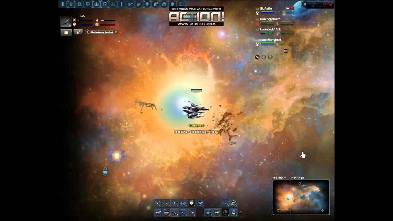 DarkOrbit FIGHT [LIGA]