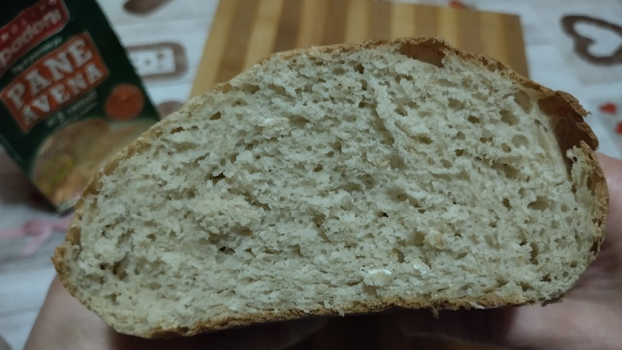 La ricetta del Pane D'Avena più buono e comodo da realizzare! In 3 ore fatto in casa @molino_spadoni