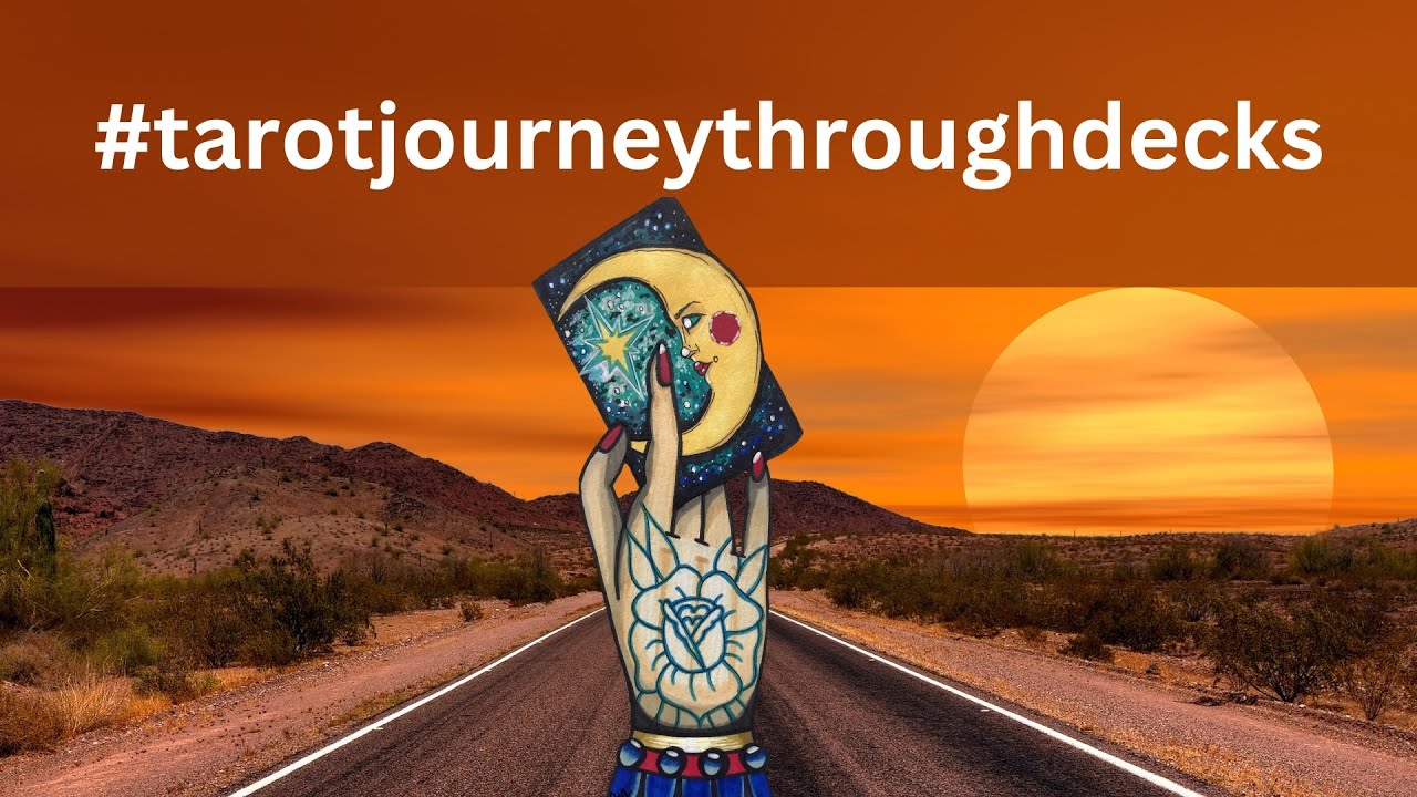 ✨ My Tarot Journey Through Decks! #TarotJourneyThroughDecks | VR to Simon @The_Hermits_Cave  ✨
