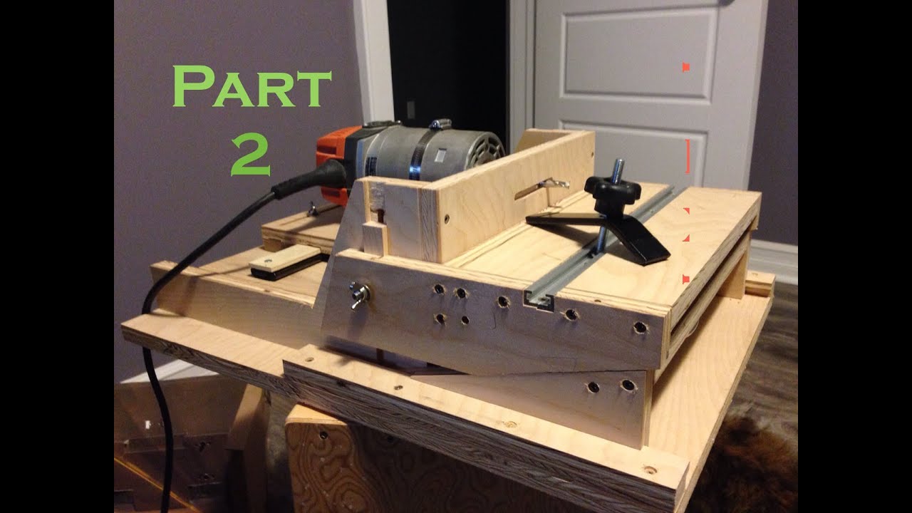 slot mortiser part 2
