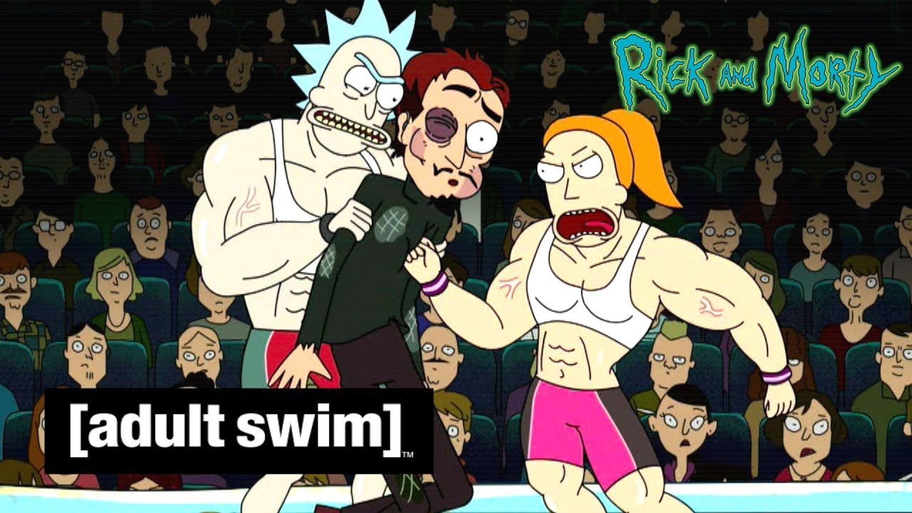 Adult Swim VF - Rick et Morty 🇫🇷 | Les meilleurs moments de Rick - partie 3
