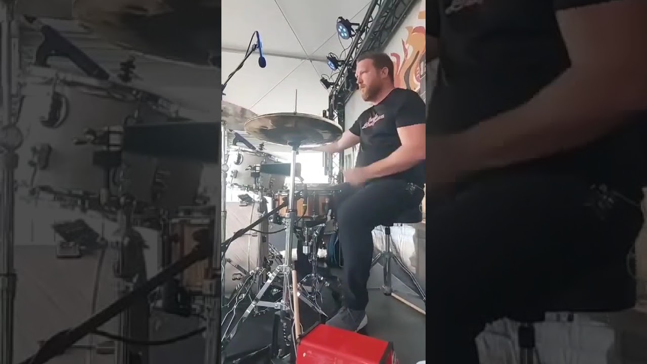 El-Kevo on Drums - Corazon Espinado