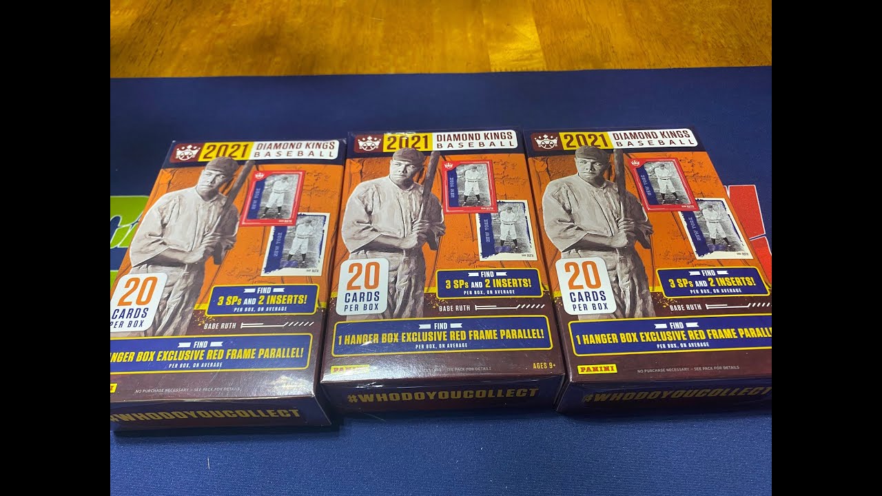 2021 Diamond Kings Hanger Box Opening!!!