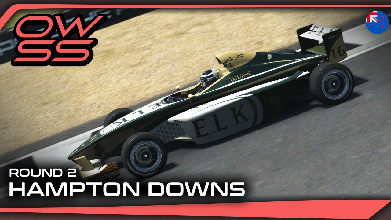 OWSS S2 – Round 2 | Hampton Downs