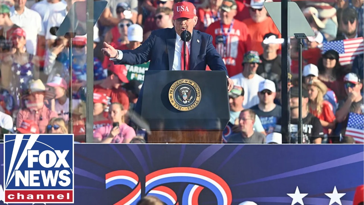 To &bdquo;ABSOLUTNY DAR&rdquo; mieć Trumpa u władzy dla Ameryki 250: Monica Crowley