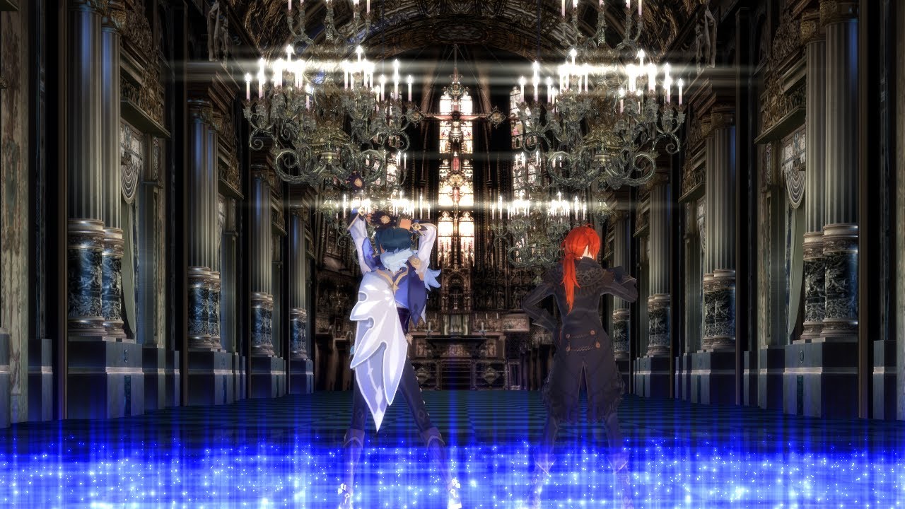 【Genshin Impact MMD】Love Me If You Can【Kaeya & Diluc】