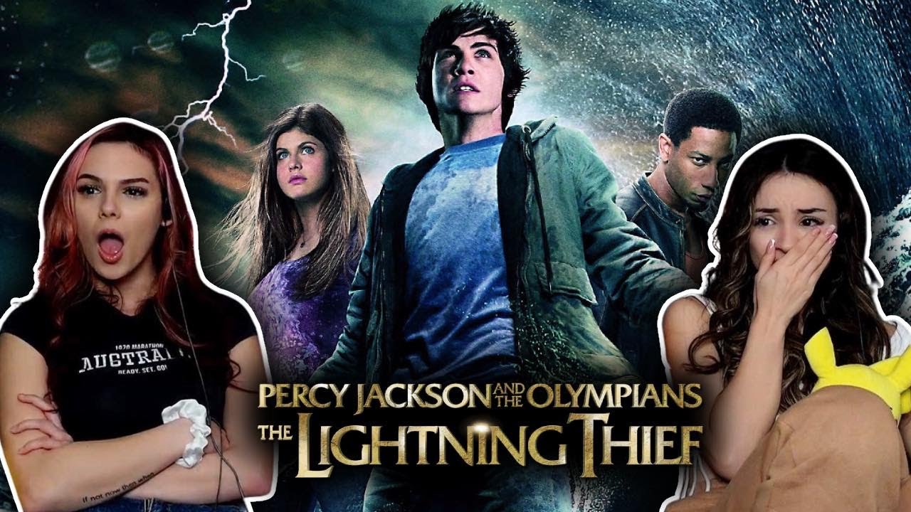 NONFAN vs. FAN reacts to *PERCY JACKSON: The Lightning Thief* First Time Watching