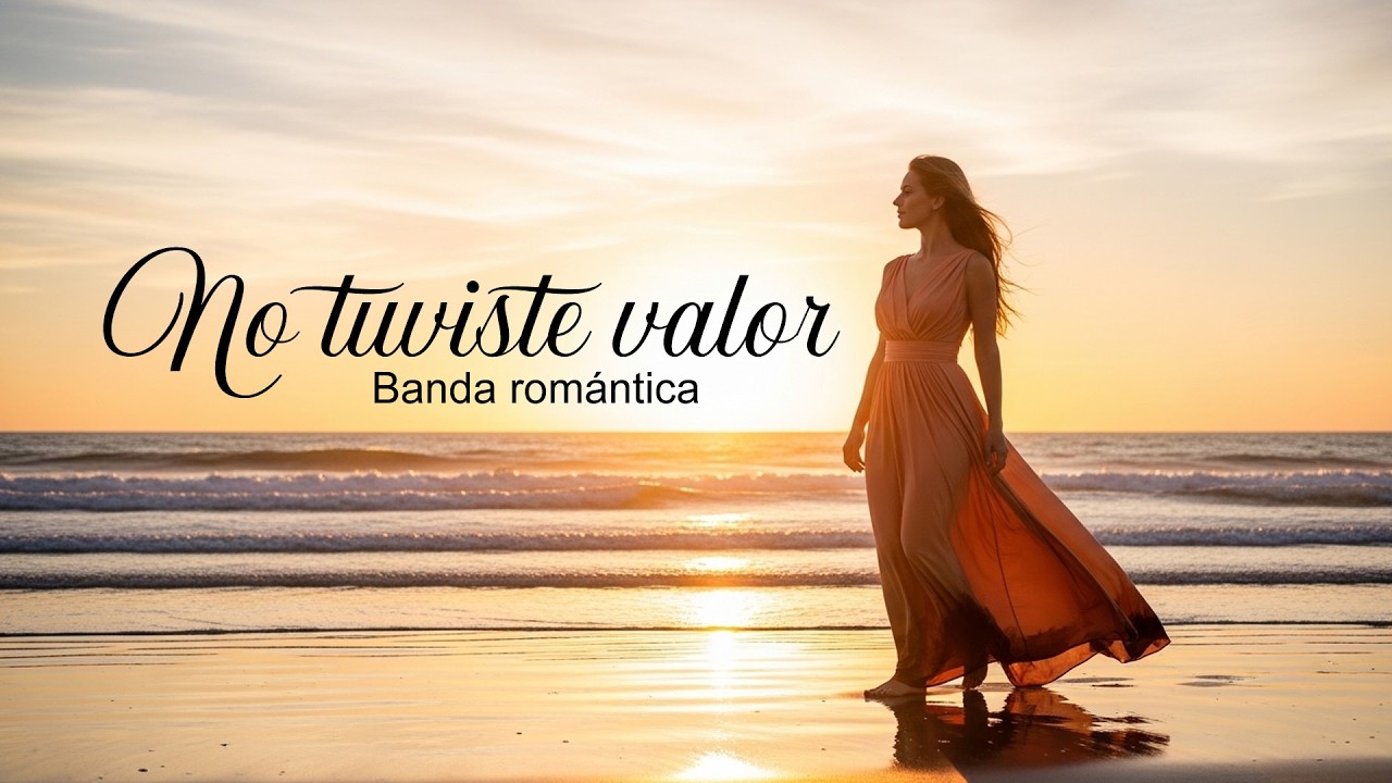 No tuviste valor - Banda romántica #musica #amor #banda