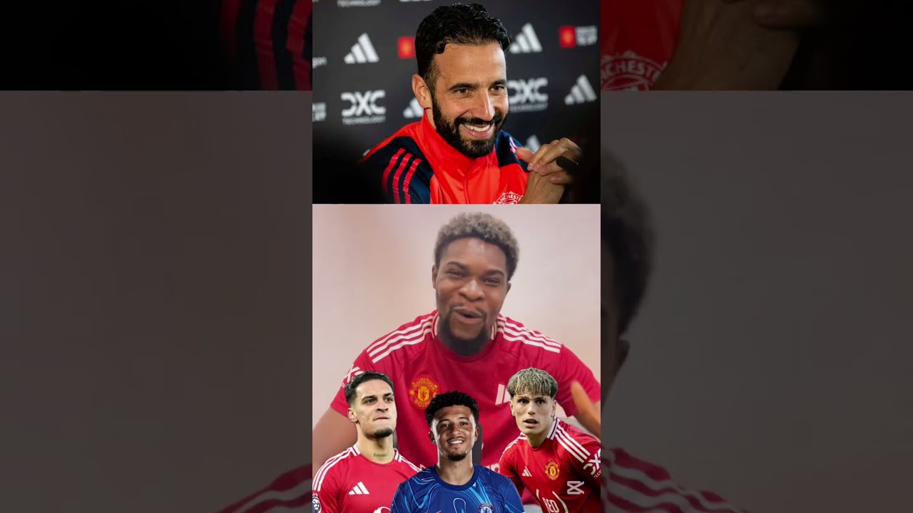 Ruben Amorim Prepares to give Sancho, Garnacho and Antony SECOND CHANCE! Bruno Fernandes position