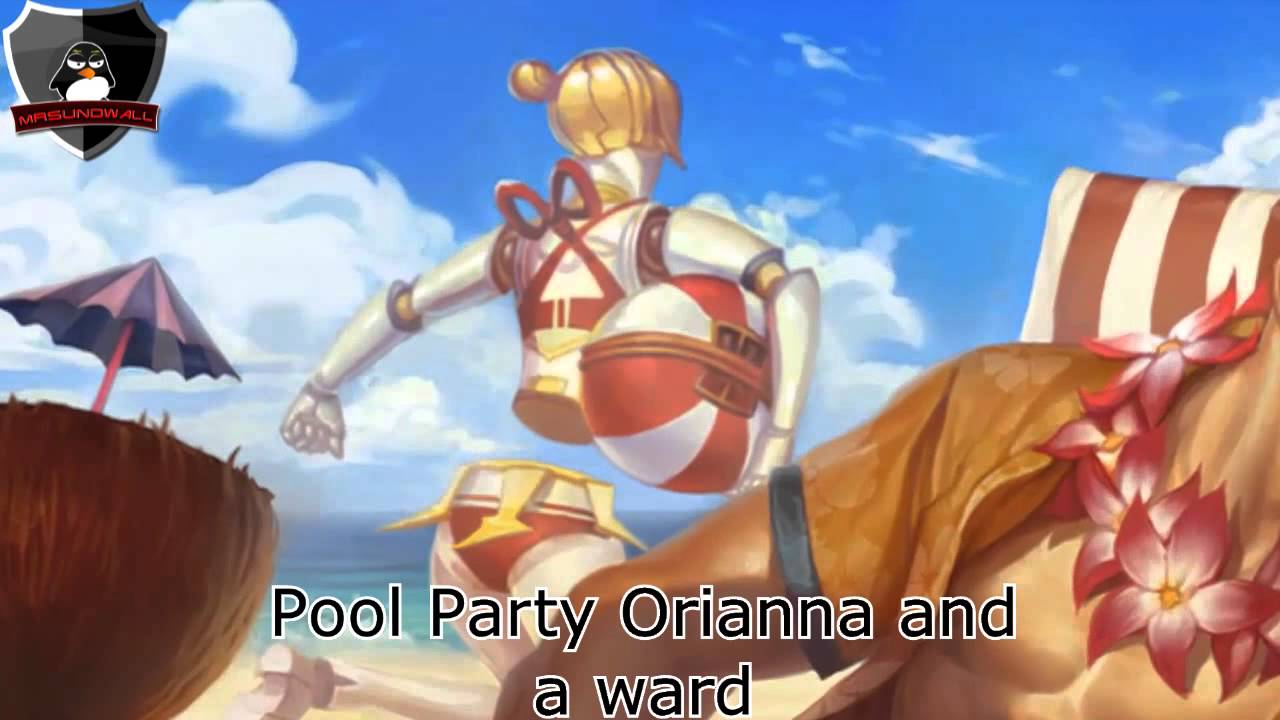 LoL - Splash Art Easter Eggs!