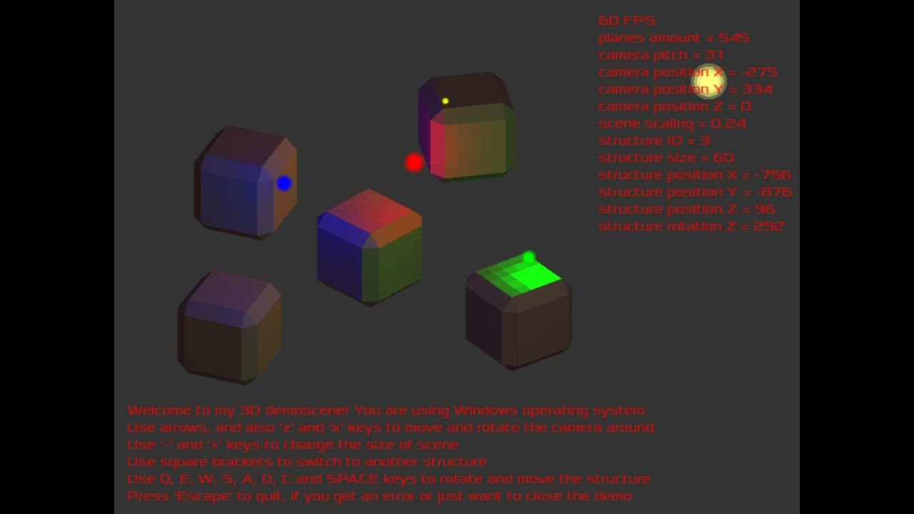 3D Graphics Part 2 - Multi-Lighting Shaders