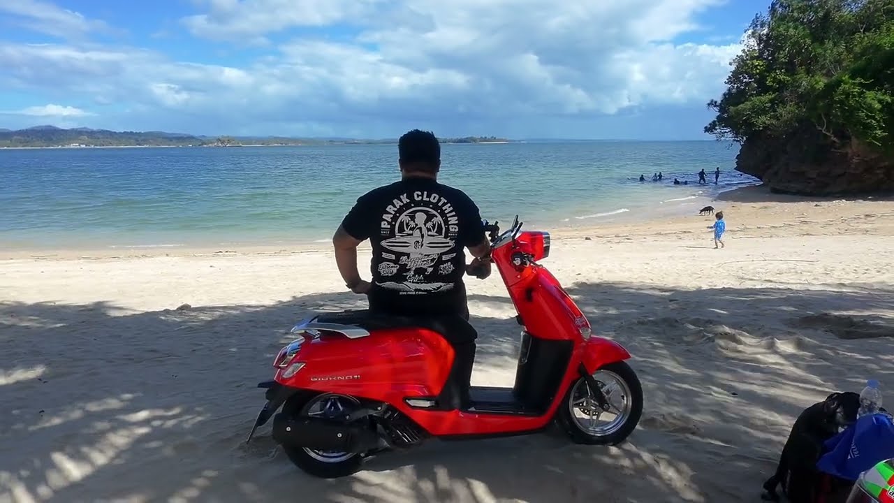Honda Giorno | Borawan Island | 
