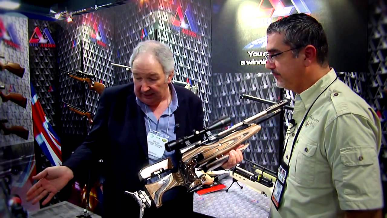 Shot Show 2014 - Airgun Reporter Episode #1 - Air Arms FTP900