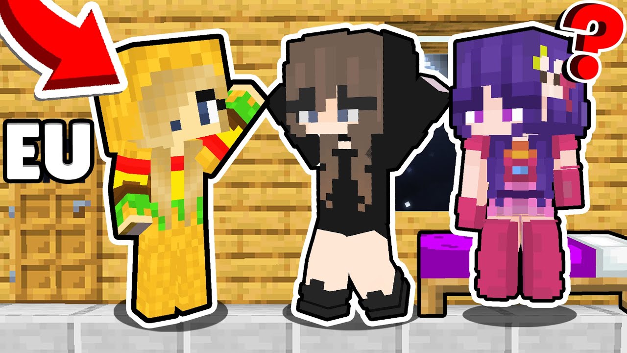 Am Mers *IN SECRET* La O Petrecere De Fete in Minecraft!