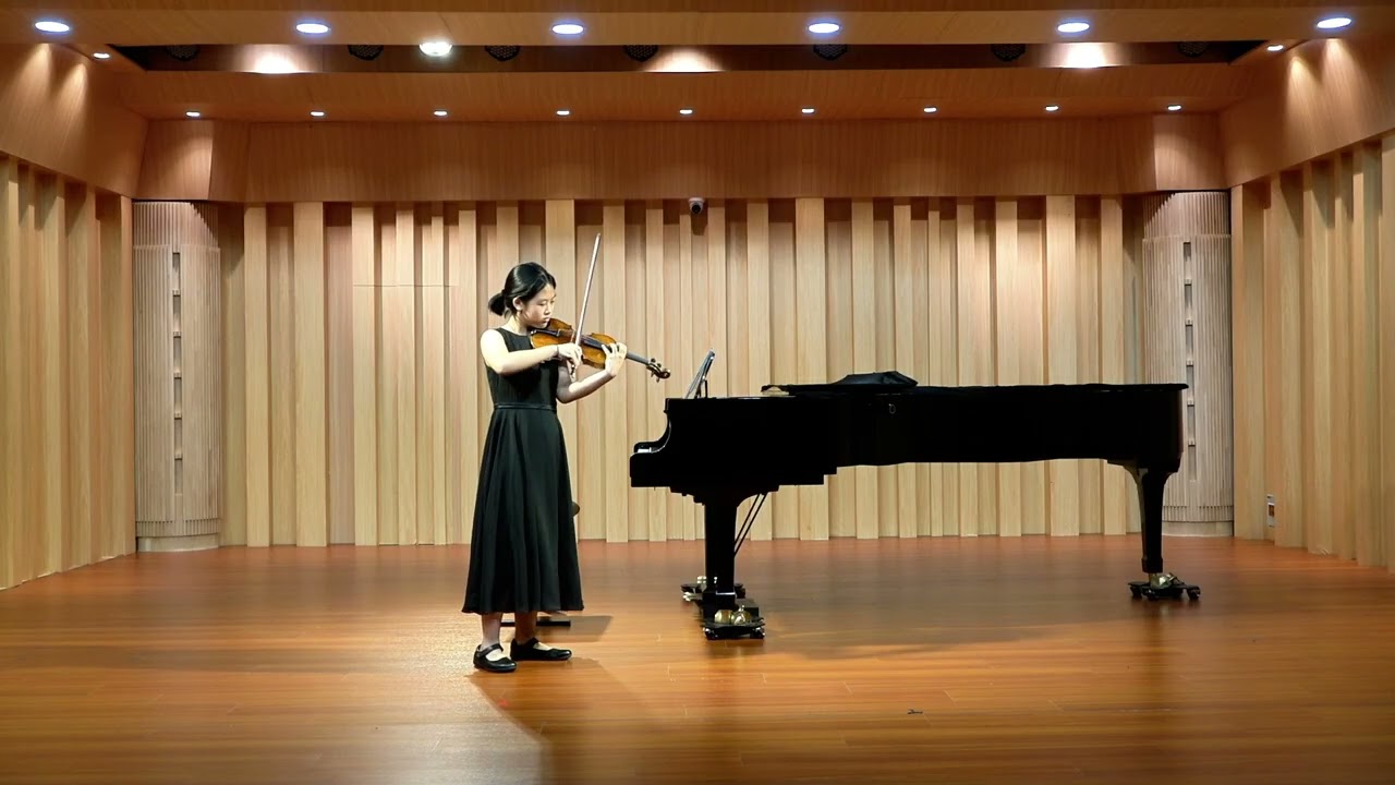Zexuan Liu(age 13) Paganiniana by Milstein