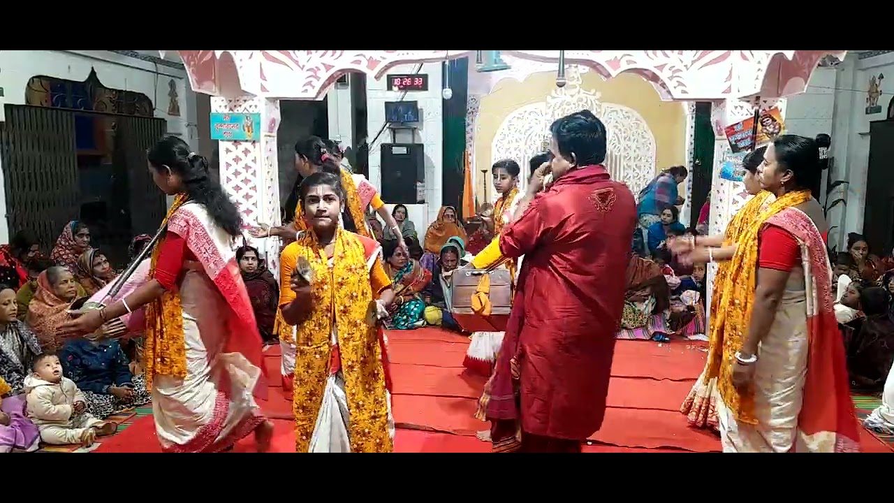 জীবন দীপ অষ্টসখী সম্প্রদায় খুলনা নাম কীর্তন 