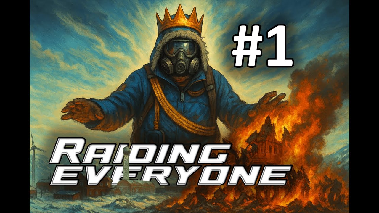RustVanilla.eu | Wipe progression #1 | 30. 5.