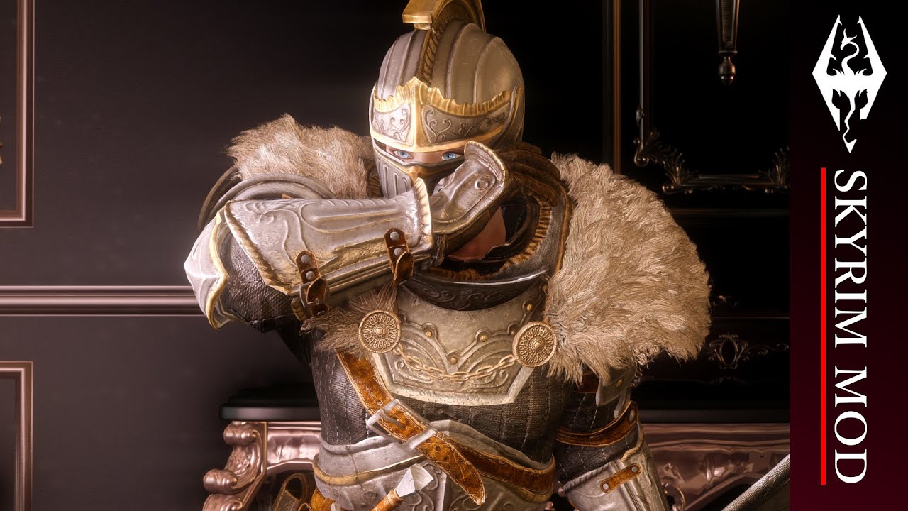Regal Paladin Armor | Skyrim Armor Mod