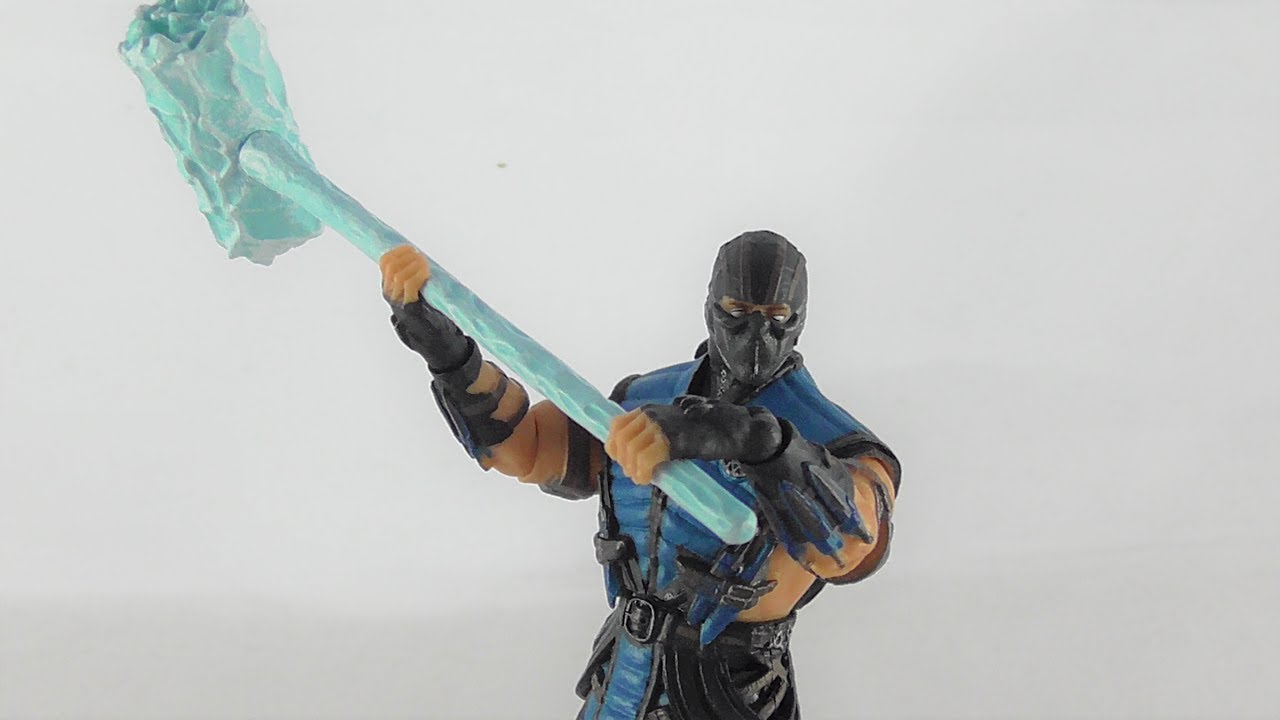 Recenzja - Mezco Mortal Kombat X Sub Zero