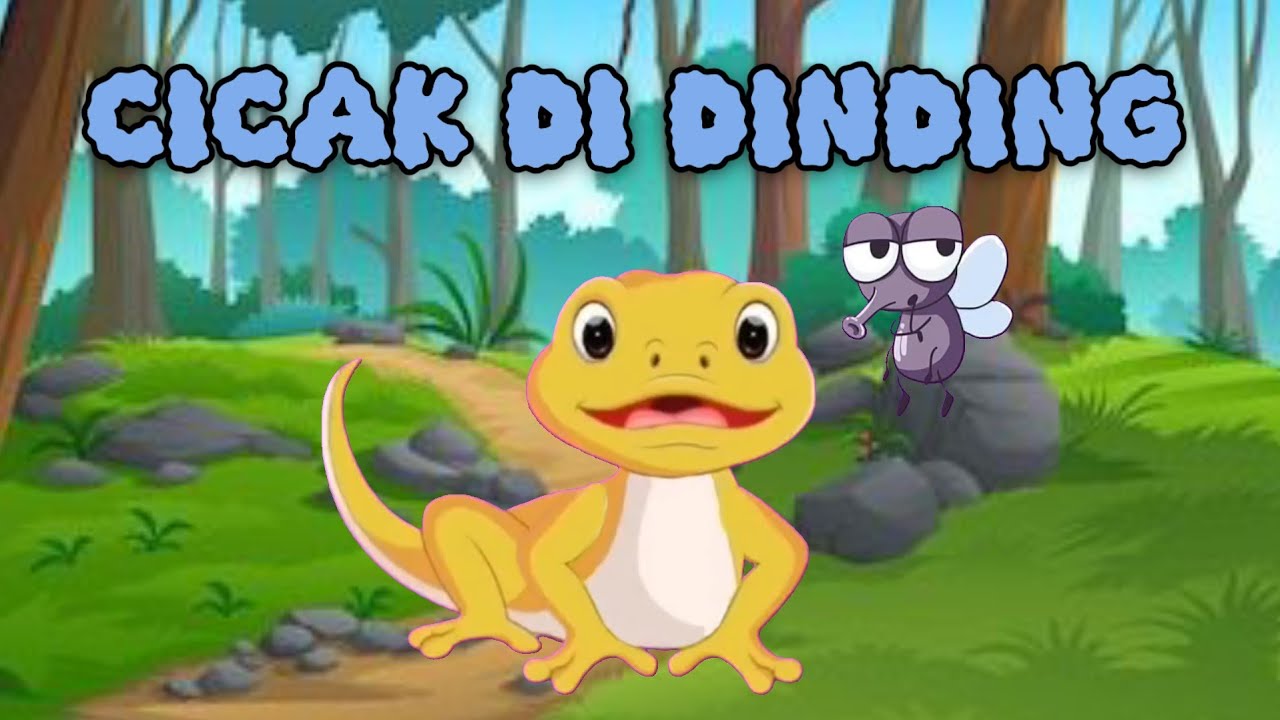 🦎 Cicak-Cicak di Dinding - Lagu Anak Lucu & Edukatif 2025 | Lagu Hewan Anak Indonesia | Atha Kids 