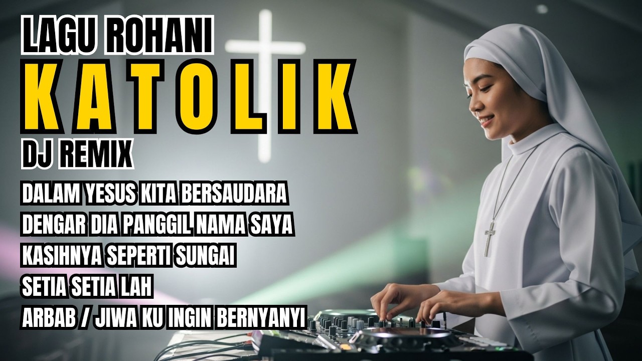 Lagu Rohani DJ Katolik Cover DJ Remix Modern Populer 2026