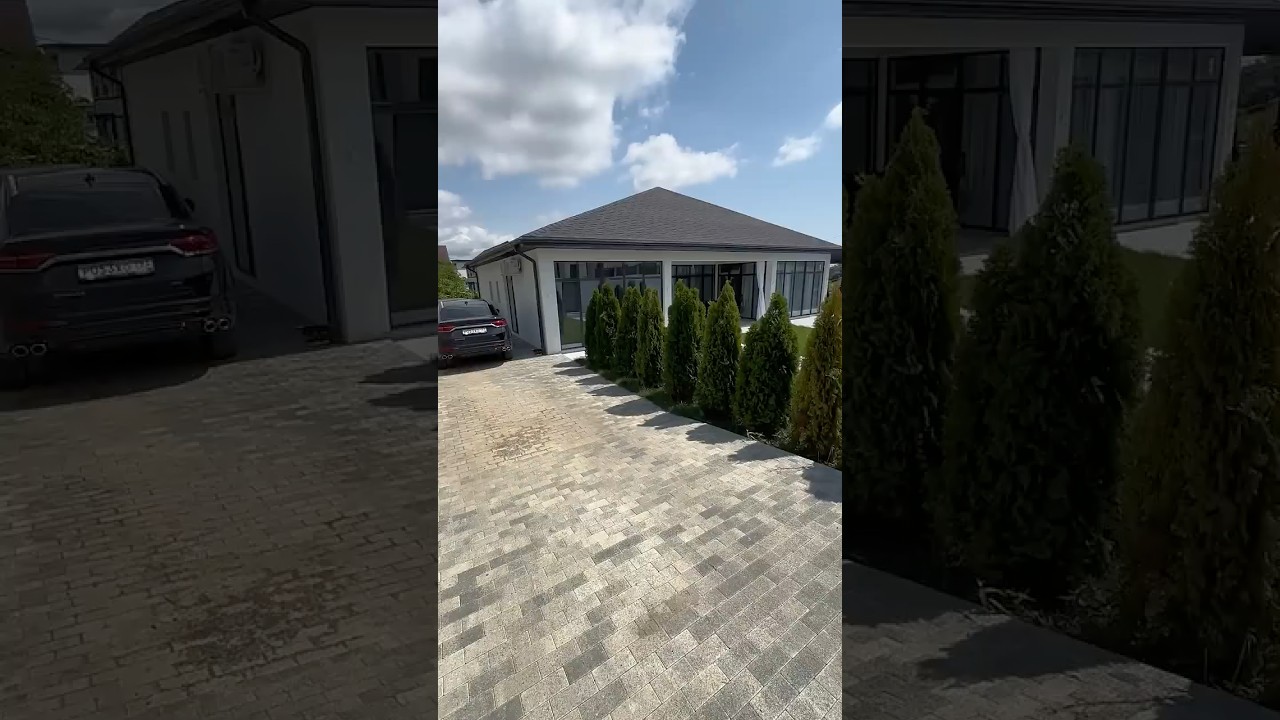 Одноэтажный дом в Сочи с кинотеатром.