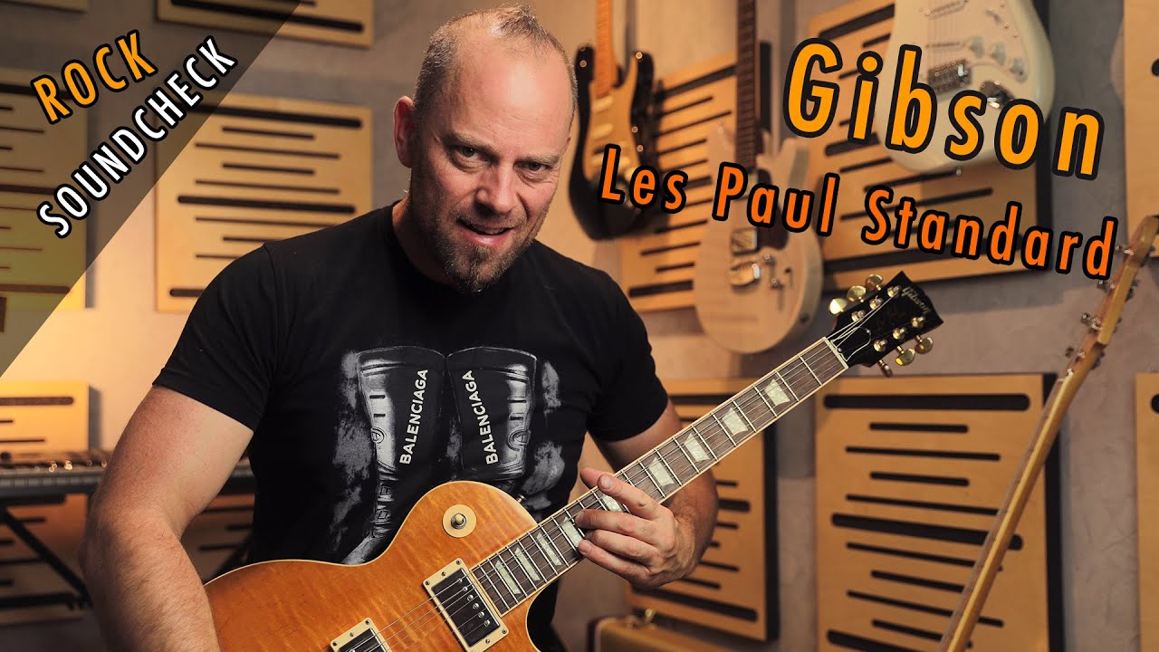 Gibson Les Paul Standard (Burstbucker Pro Pickups) | Soundcheck
