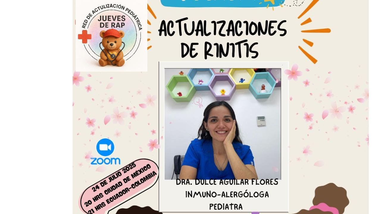 Actualizaciones en Rinitis