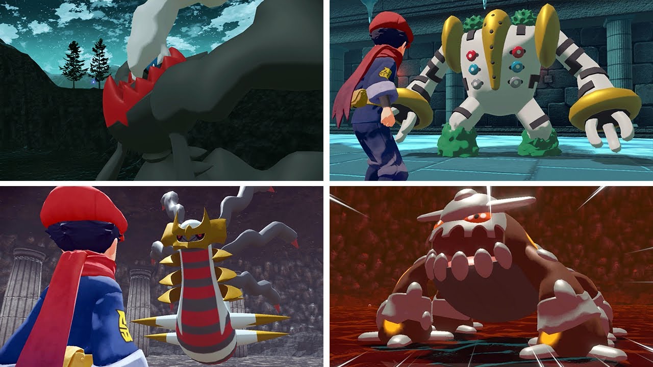 Pokemon Legends Arceus - Catching All Legendaries