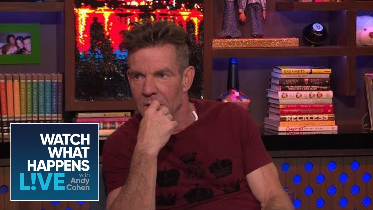 Why Dennis Quaid Isn’t Playing George W. Bush | WWHL