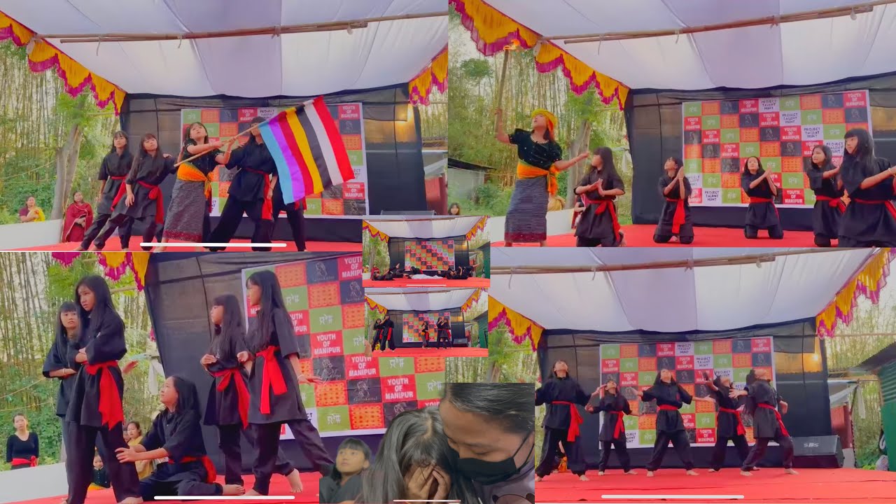 Compitition ahanba thokchaba 2nd prize loujarakpa echasingna// choreography Lanchenbi🥹 