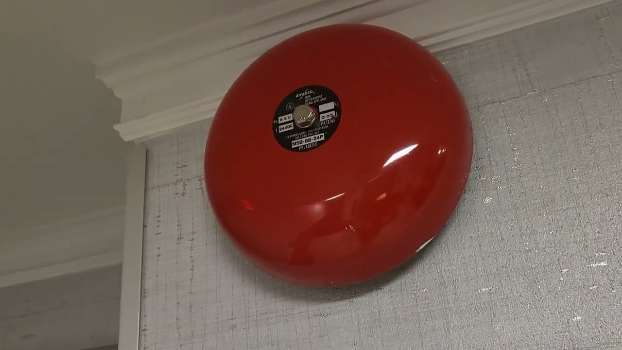 Fire Alarm Tour Of The Crowne Plaza Airport Hotel In Albany, NY