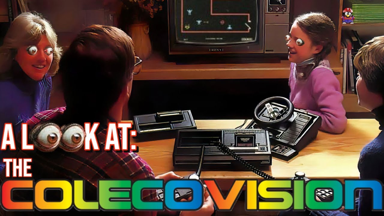 Взгляд на Colecovision в 2022 году