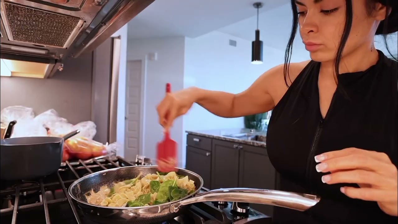 Recipe 001 - Cajun Chicken Pasta