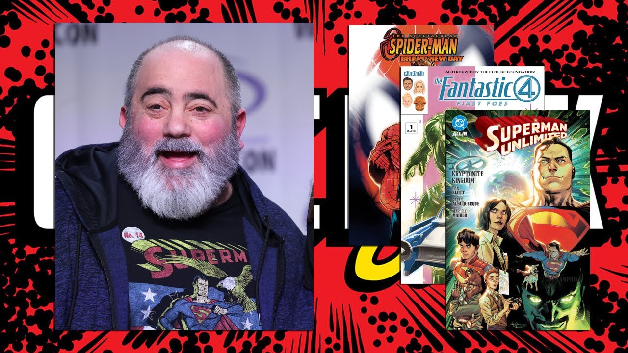 Comic Book Club: Dan Slott