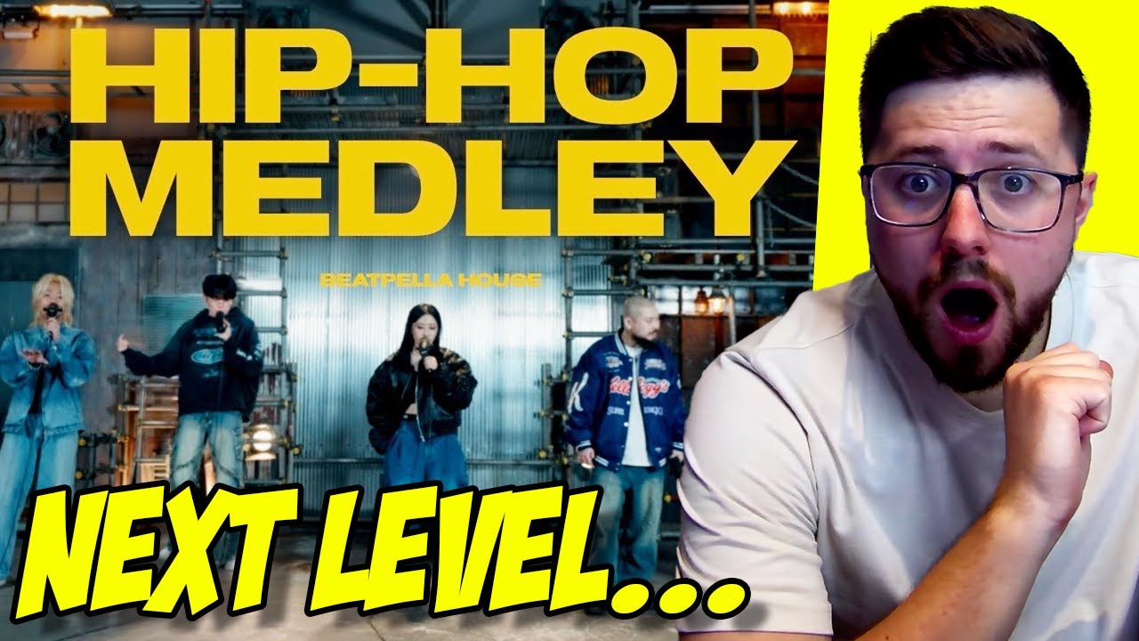 RAP FAN REACTS TO BEATPELLA HOUSE - HIPHOP MEDLEY (BEATBOX)