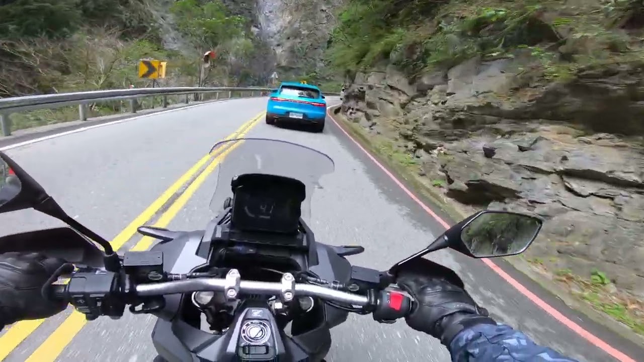 Honda ADV 350 Taroko National Park (太魯閣) Taiwan