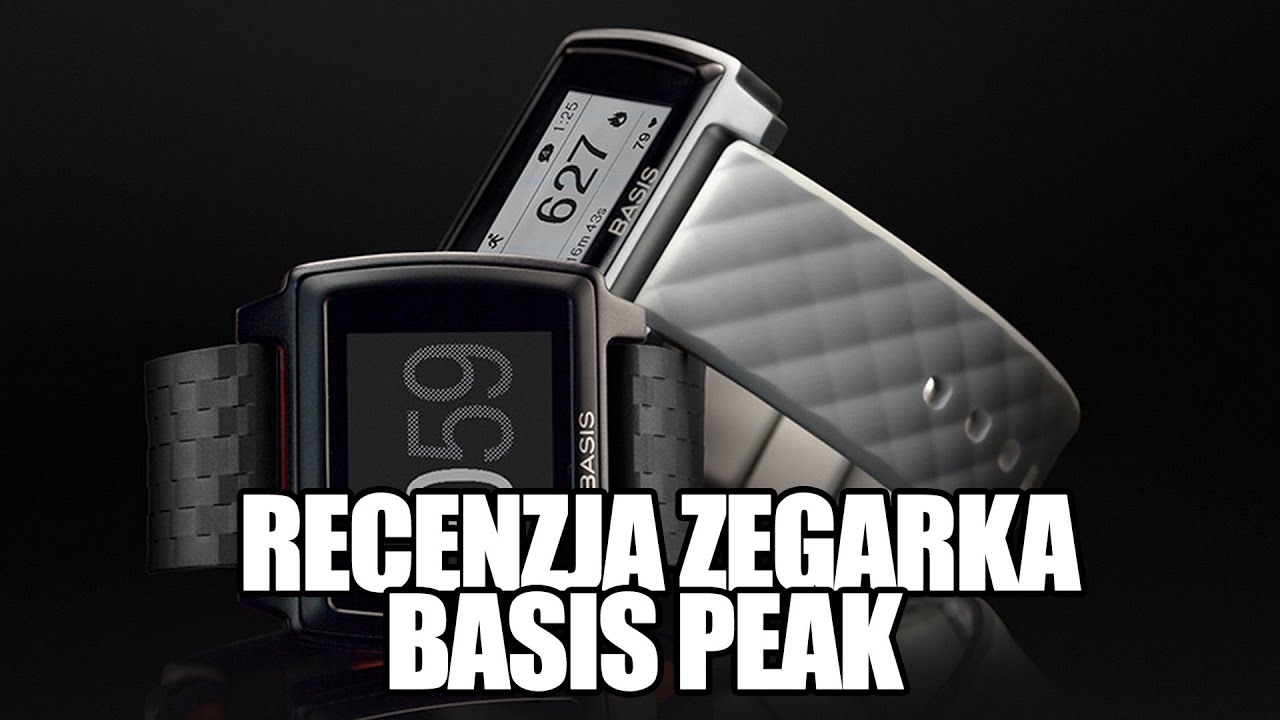 Recenzja zegarka Basis Peak