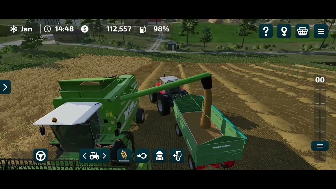 ULTIMATE FARMING/WORKING THE FIELD REAL/EXPRIENCE GAME 🎮/FARMING SIMULATOR 23/ 1ST GENERATION FARM