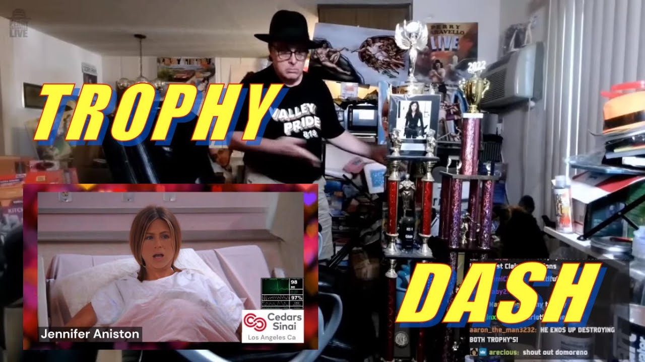 🏆🏆 Perry Caravello refuses to show Jennifer Aniston his Trophy 🏆🏆